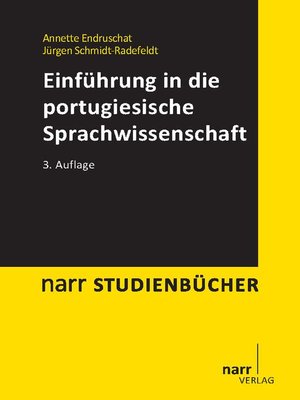 cover image of Einführung in die portugiesische Sprachwissenschaft